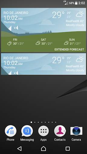 Weather screenshot 4