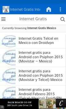 A guide for free internet screenshot 8