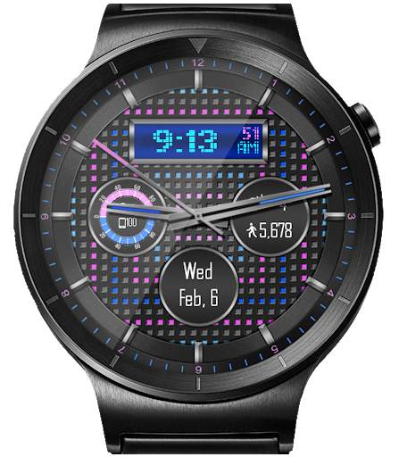 LED Cube HD Watch Face Widget & Live Wallpaper screenshot 17