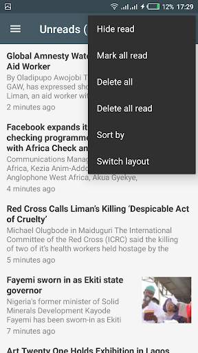 Nigeria News Today screenshot 2