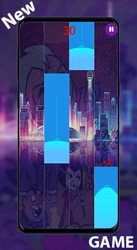 Teen Piano Tiles Titans Game screenshot 2