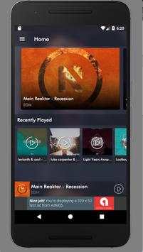 NCS Player 1 تصوير الشاشة