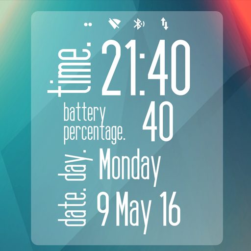 Glassy for Total Launcher icon