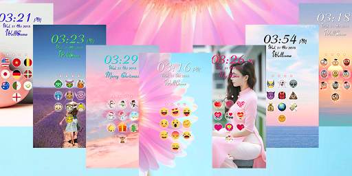 Emoji Lock Screen screenshot 5