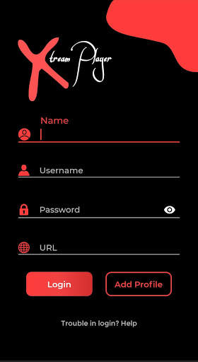 Smart IPTV Xtream Player screenshot 2