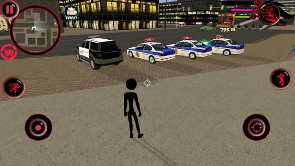 Real Stickman Mafia Crime : Fight To Survive screenshot 1