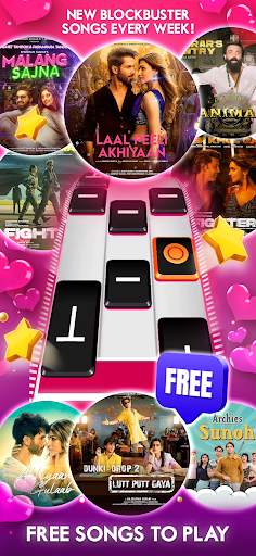 Song Beat: Music Game screenshot 1
