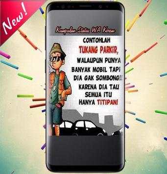 Kumpulan Status WA Keren dan Lucu screenshot 5