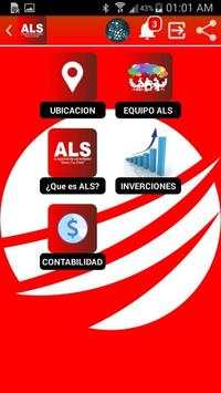 ALS APP screenshot 4