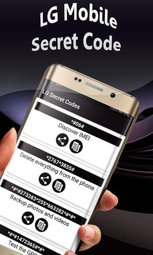 Secret Codes of LG 2021 Free screenshot 3