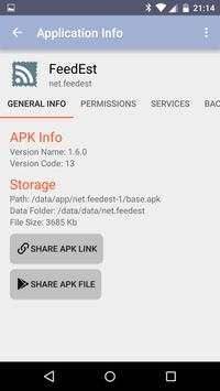APK Launcher / Manager screenshot 4