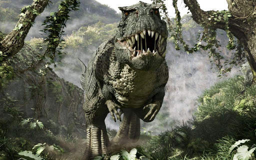 Dinosaurs Live Wallpaper screenshot 7