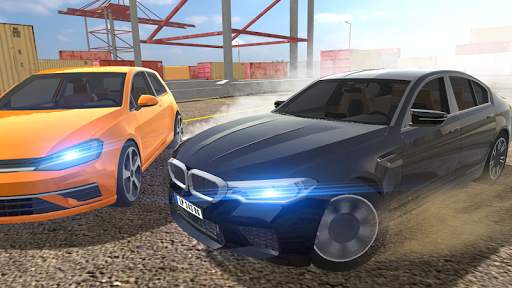 City Car Driving Racing Game screenshot 7