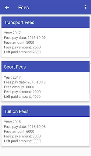 eSchool System скриншот 7