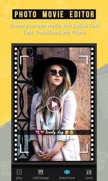 Photo Movie Editor screenshot 1