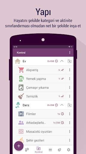 Time Planner: Takvim, Görevler screenshot 1
