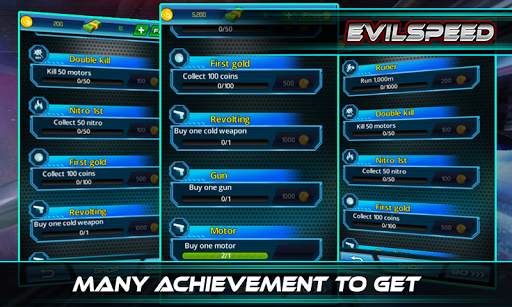 Evil Speed 3D screenshot 4
