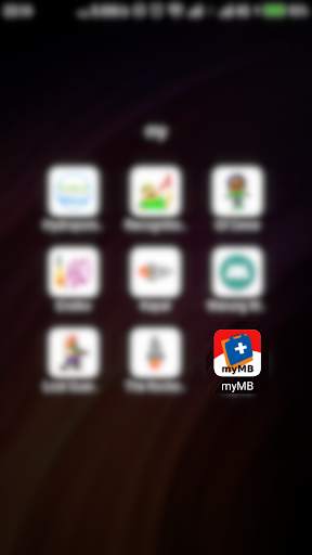 myMB screenshot 1