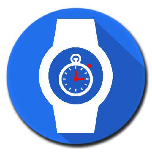 Stopwatch For Wear OS (Android Wear) 2.0