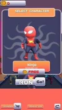 Spider Kid Hero Run 2 screenshot 11