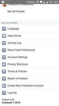 Facebook Viewer screenshot 4