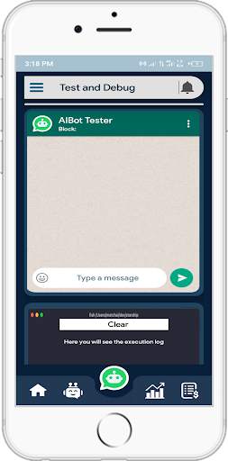 Aibot - Build WhatsApp Chatbot screenshot 4