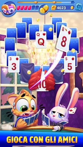 Solitaire Showtime screenshot 4