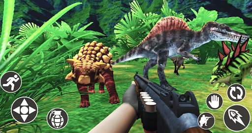 Dinosaur Hunt Challenge 2021: Safari Hunting screenshot 3