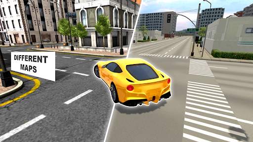 Car Driving Simulator in City screenshot 2
