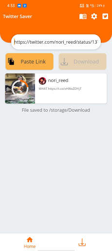 Download Twitter Videos - Twitter Saver screenshot 1