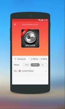 Hot VPN screenshot 1