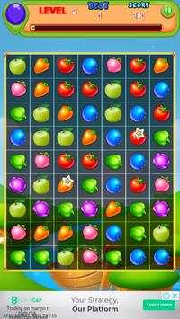 sweet fruit candy & candy fever screenshot 1