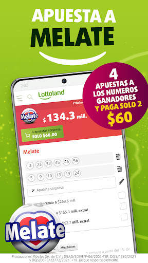 Lottoland: Lotería & Casino screenshot 1