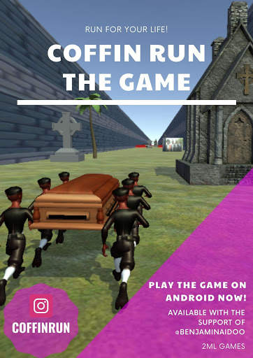 Coffin Run The Game screenshot 1