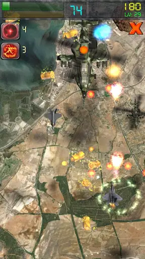 AirFighter: Alien Shooter screenshot 1