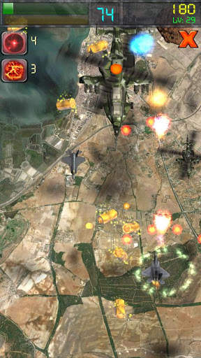 AirFighter: Alien Shooter screenshot 1