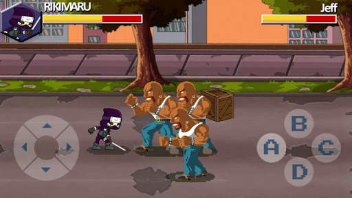 Ninja VS Gangster screenshot 6
