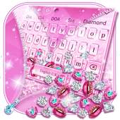 Diamond Zipper 3D Keyboard 10001004
