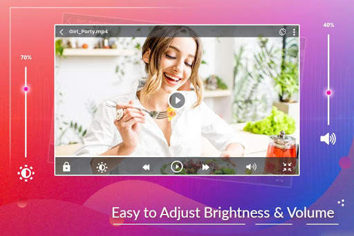 HD Video Player 2021 - Ultra HD Video Player 3 تصوير الشاشة