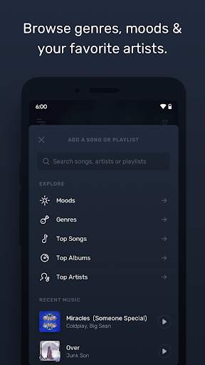 Mornify - Wake up to your music screenshot 5