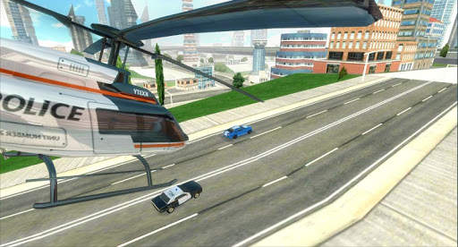Police Helicopter Pilot 3D 5 تصوير الشاشة