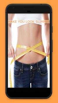Photo Slimmer - Make Me taller 1 تصوير الشاشة