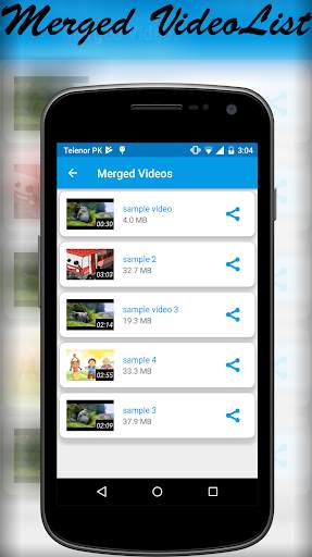 Fast Video Merger screenshot 7