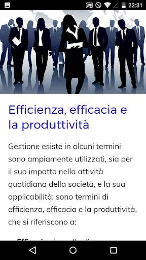 Gestione dei Corsi screenshot 3