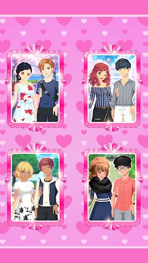 Anime Couples Dress Up Game screenshot 11
