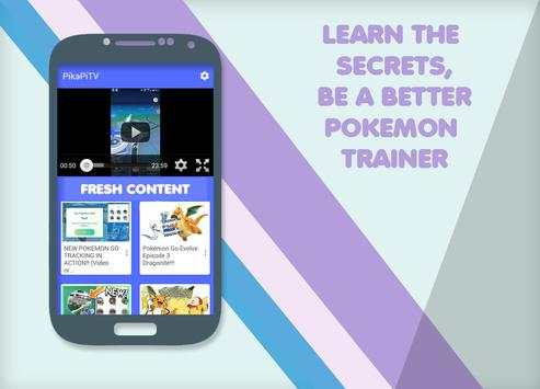 PikaPi TV Pokemon GO Anywhere screenshot 1