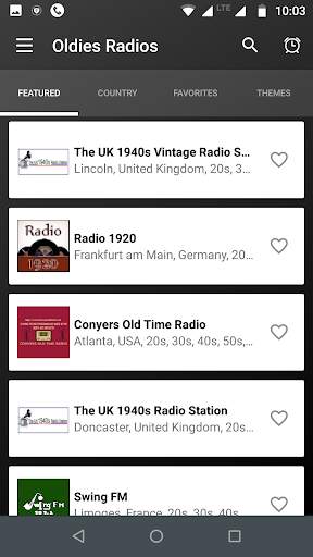 Oldies Radio App: 50s 60s 70s 80s 90s Oldies Music screenshot 3