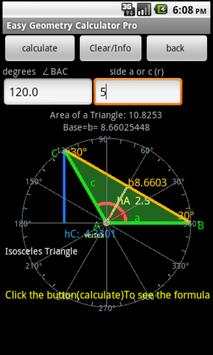 Easy Geometry Calculator screenshot 10