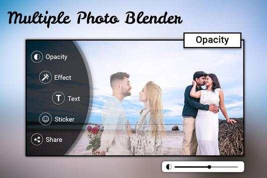 Multiple Photo Blender screenshot 1