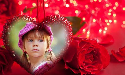 Rose Flower Photo Frames screenshot 2
